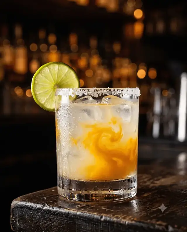 Happy Hour margarita at Eri Star Cafe, Tuesday through Friday specials
