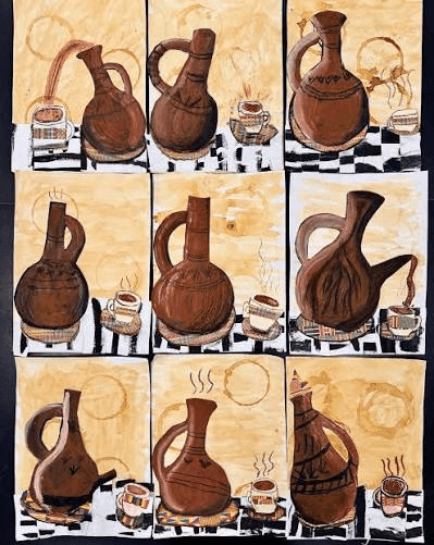 Eri Star Cafe Traditional Coffee Art