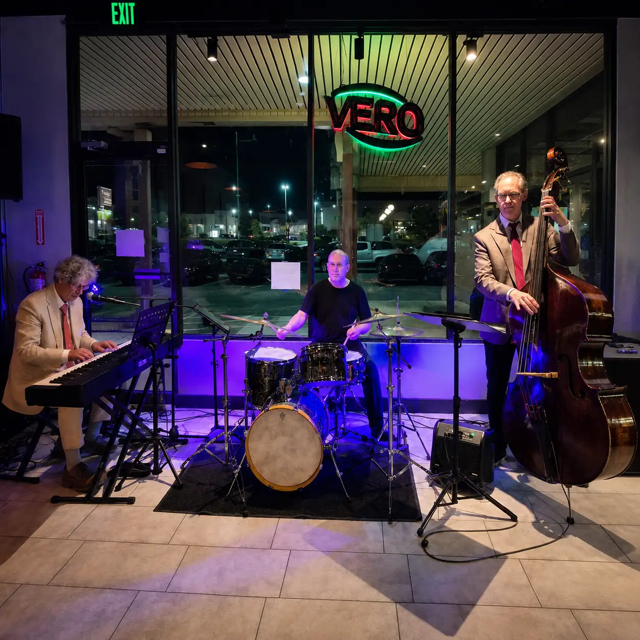 Past Event: Live Jazz at Eri Star Cafe