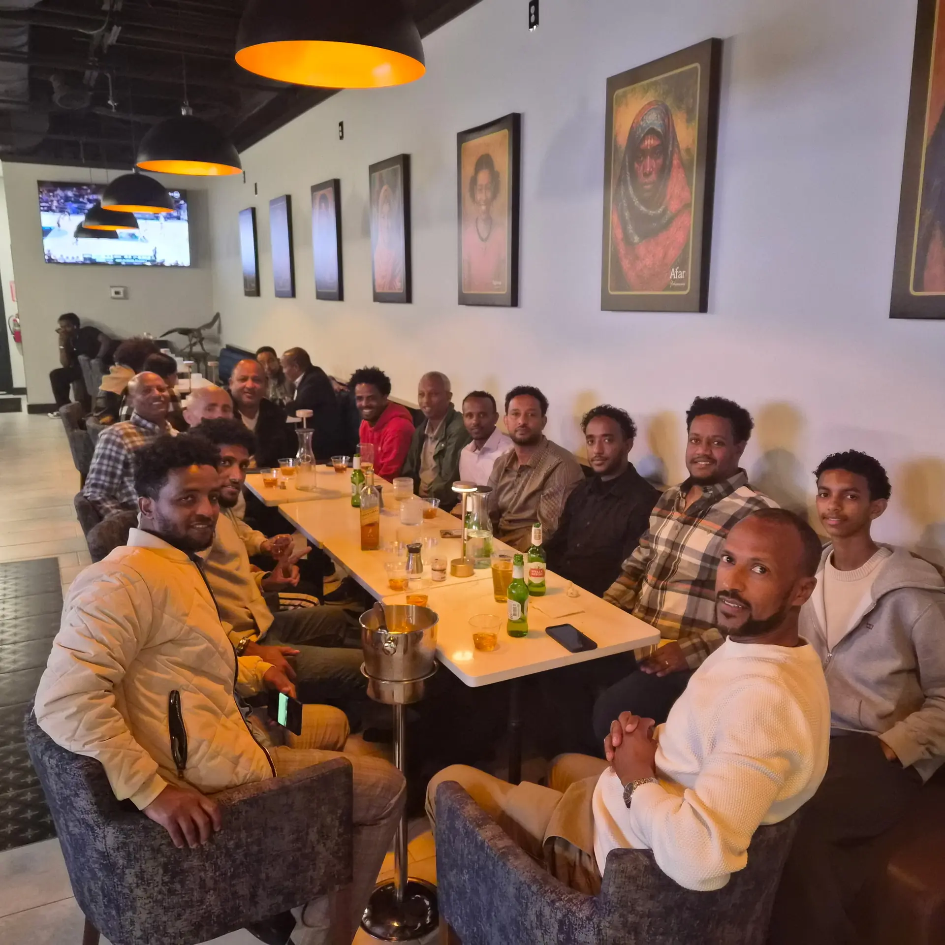 Private Group Dinner at Eri Star Cafe