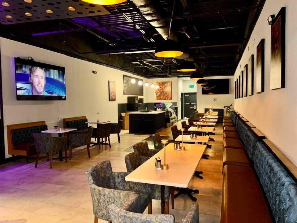 Wedding celebration venue at Eri Star Cafe Silver Spring — private dining