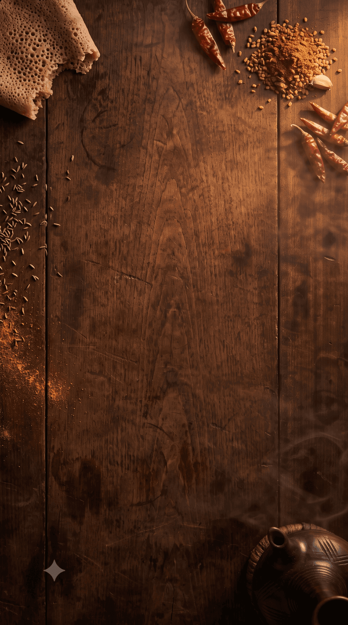 Entrees Background