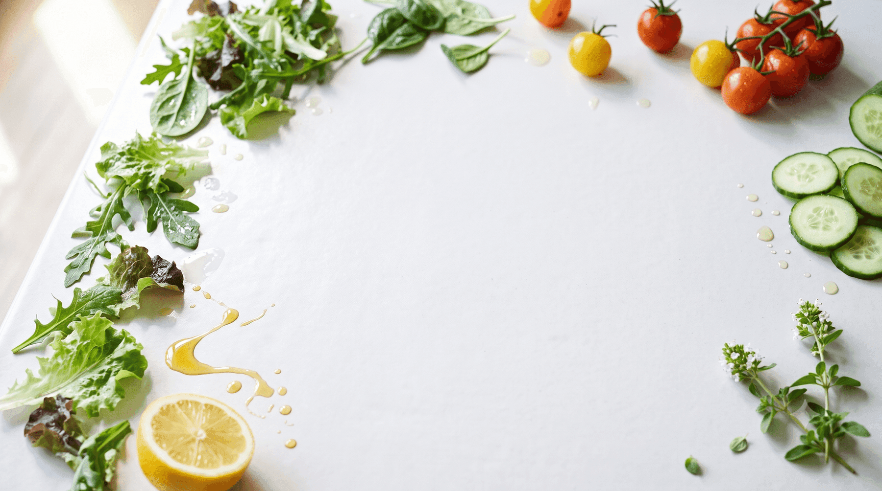 Salads Background
